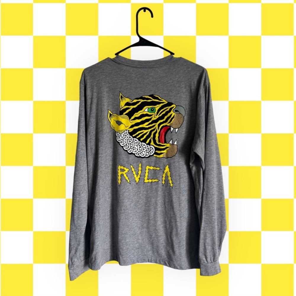 RVCA Long Sleeve Tee